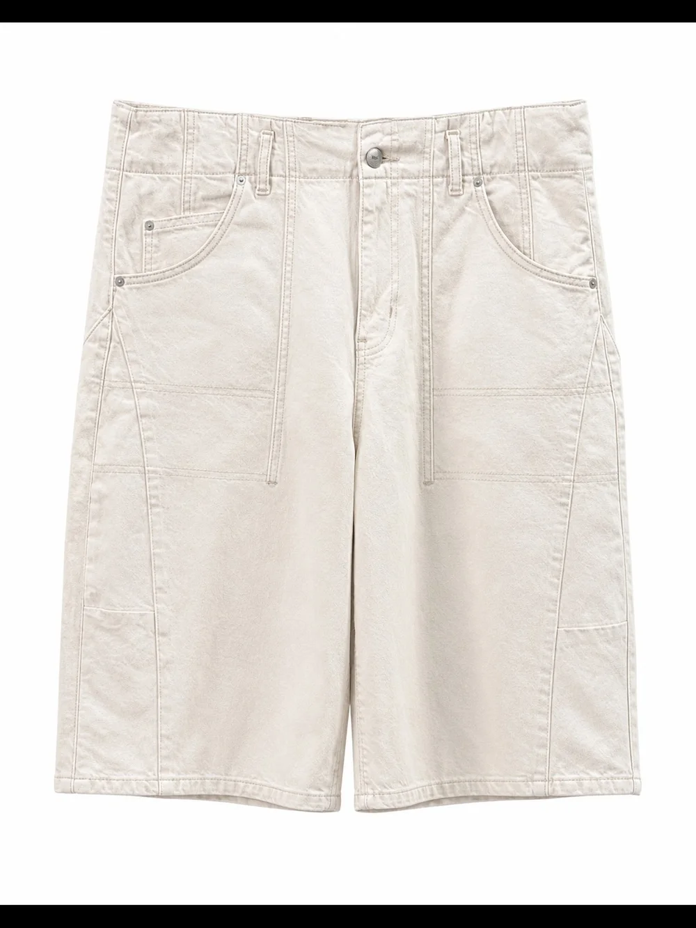 We The Free Extreme Measures Barrel Shorts 33 Sandstone Boho FP